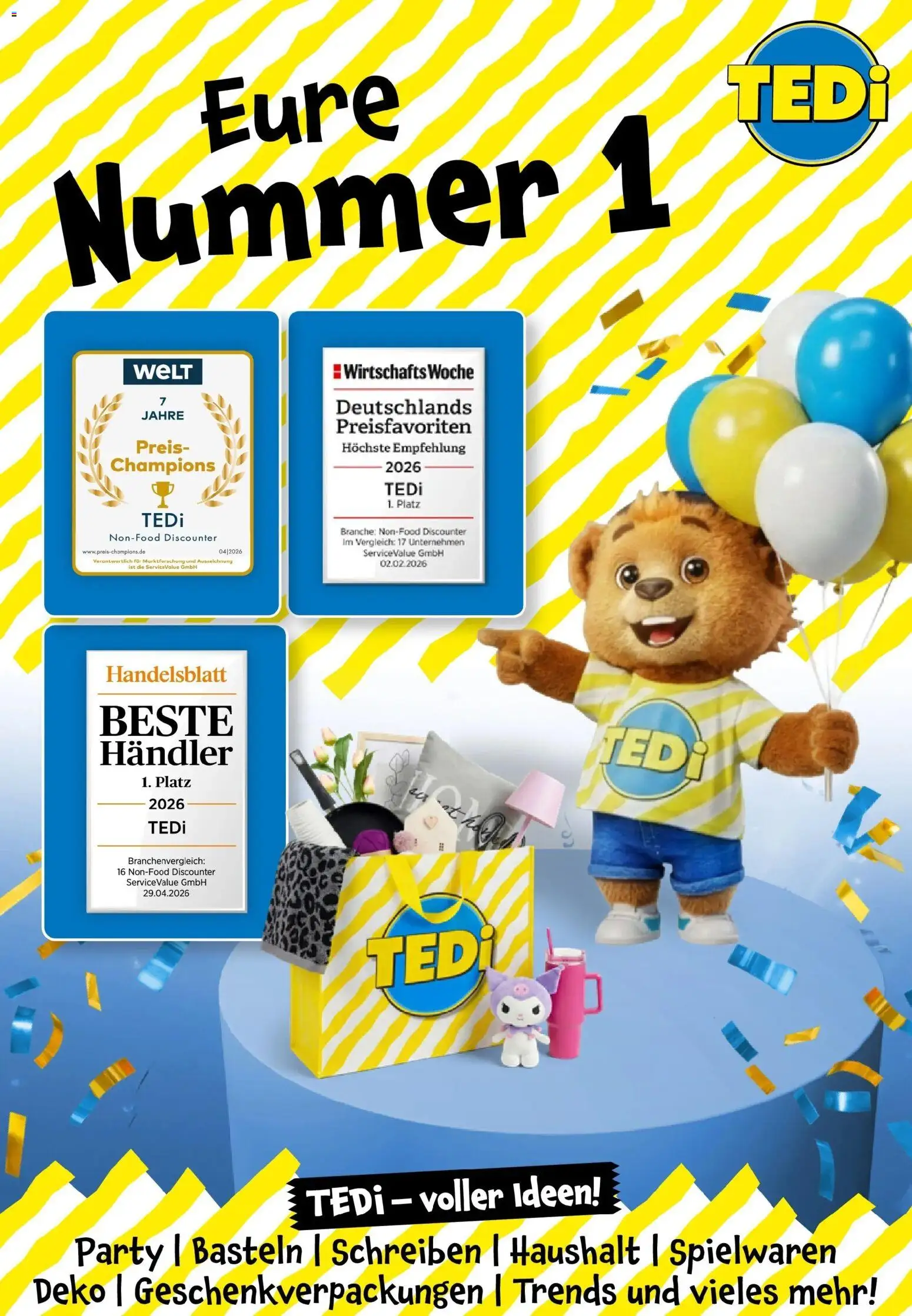 TEDi - TEDi Neueröffnung in Bad Rodach – gültig ab 15.07.2026 | Seite: 16