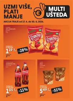 Studenac Multi Ušteda - Pregled kataloga iz trgovine Studenac, vrijedi od 17.06.2026