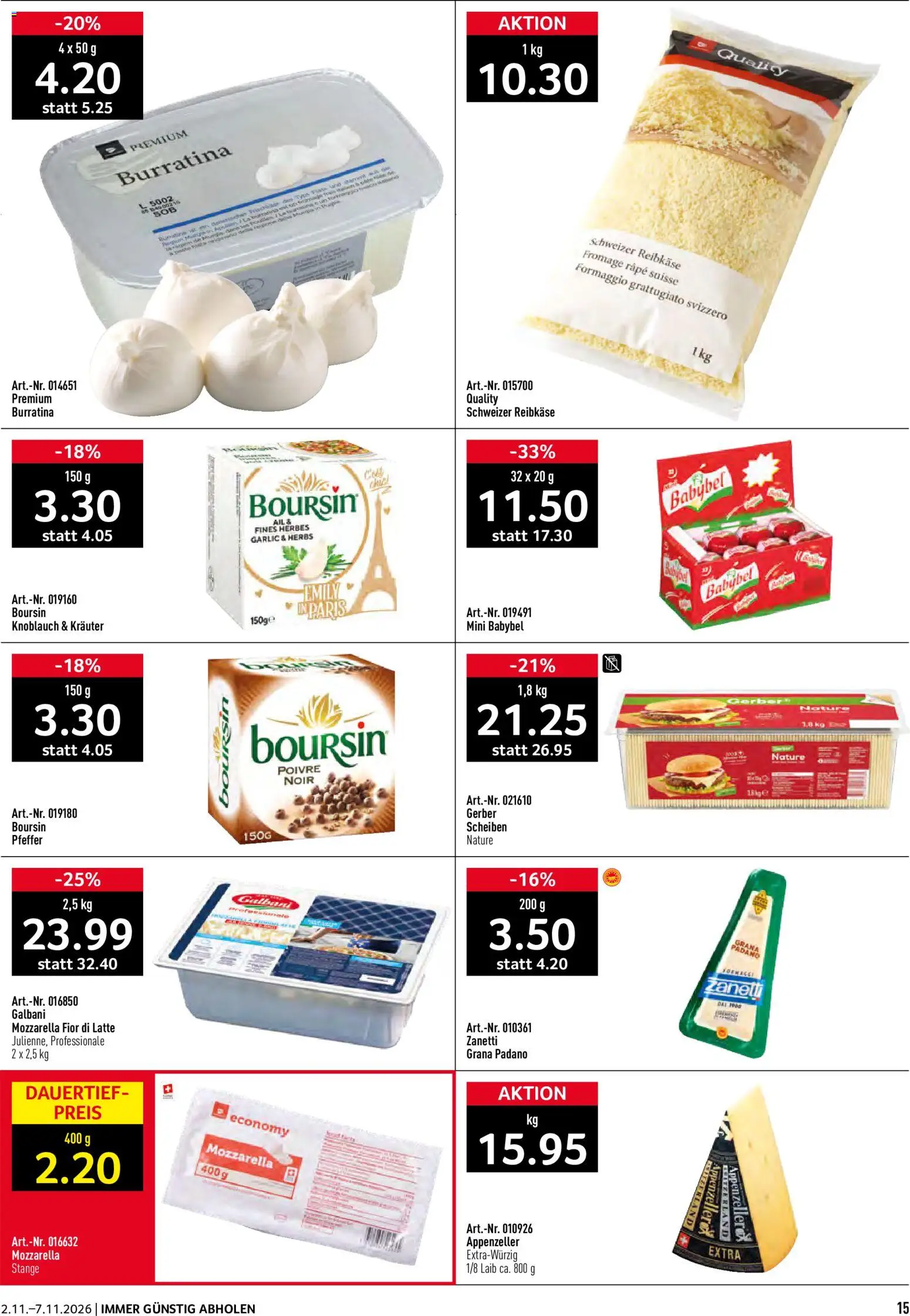 Prodega aktionen – gültig ab 02.11.2026 | Seite: 15