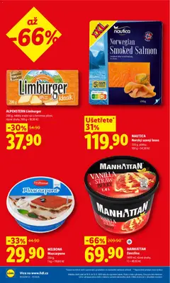 Náhled letáku MILBONA Mascarpone, 250 g od 10.09.2026 | Strana: 4
