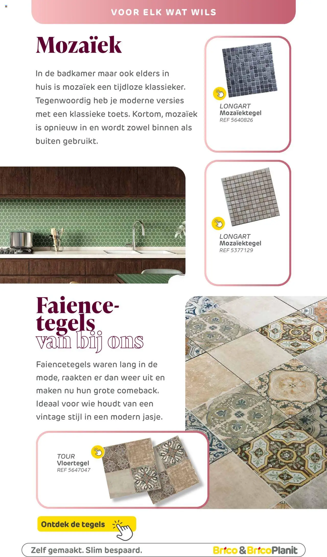 {H1} | Pagina: 43 | Producten: Tegels