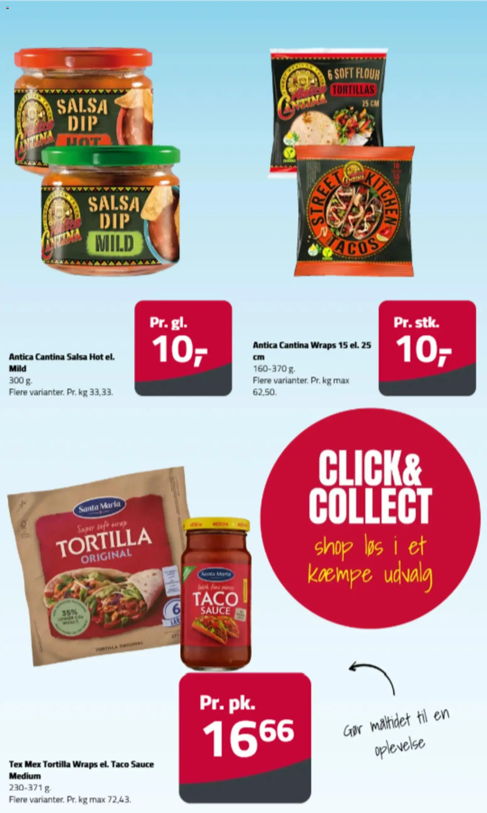 Fleggaard tilbudsavis – gyldig fra 26.05.2026 | Side: 4 | Produkter: Salsa, Taco
