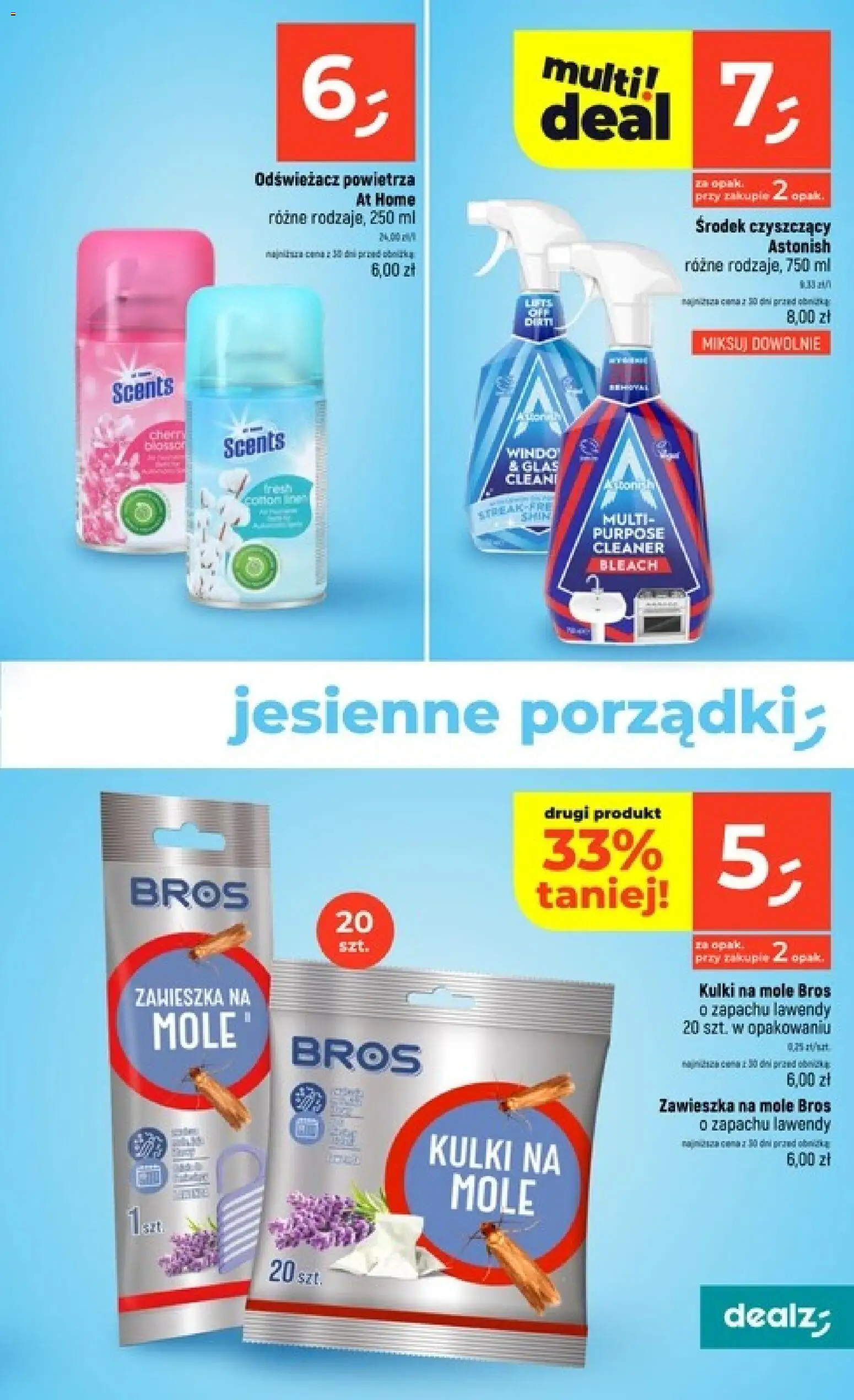 Dealz gazetka od 17.09.2026 | Strona: 35 | Produkty: Odświeżacz, Odświeżacz powietrza, Cleaner