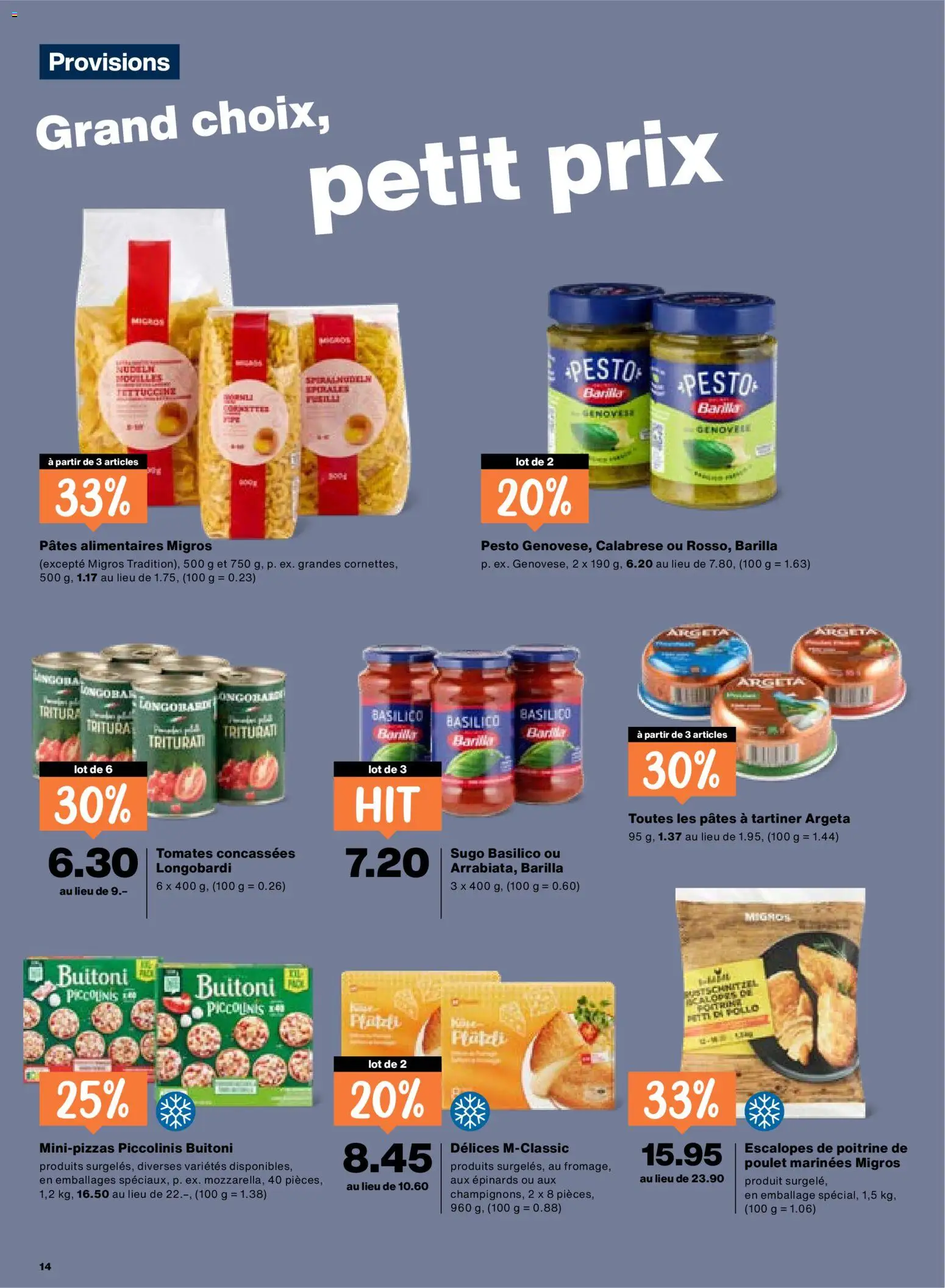 Migros aktionen FR – gültig ab 15.10.2026 | Seite: 14