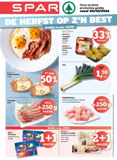 Spar folder / publicité - Voorbeeld van een folder van Spar, geldig van 09/10/2026