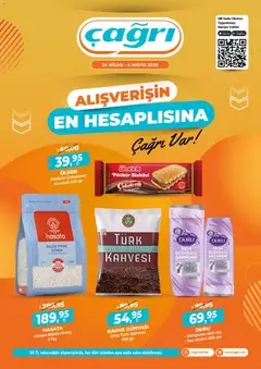 24.04.2026 tarihinden itibaren geçerli olan Çağrı Market kataloğu önizlemesi