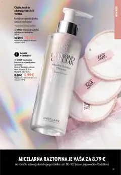 Oriflame katalog akcije – veljaven od 05.08.2026 | Stran: 81 | Izdelki: Odstranjevalec licil, Tonik
