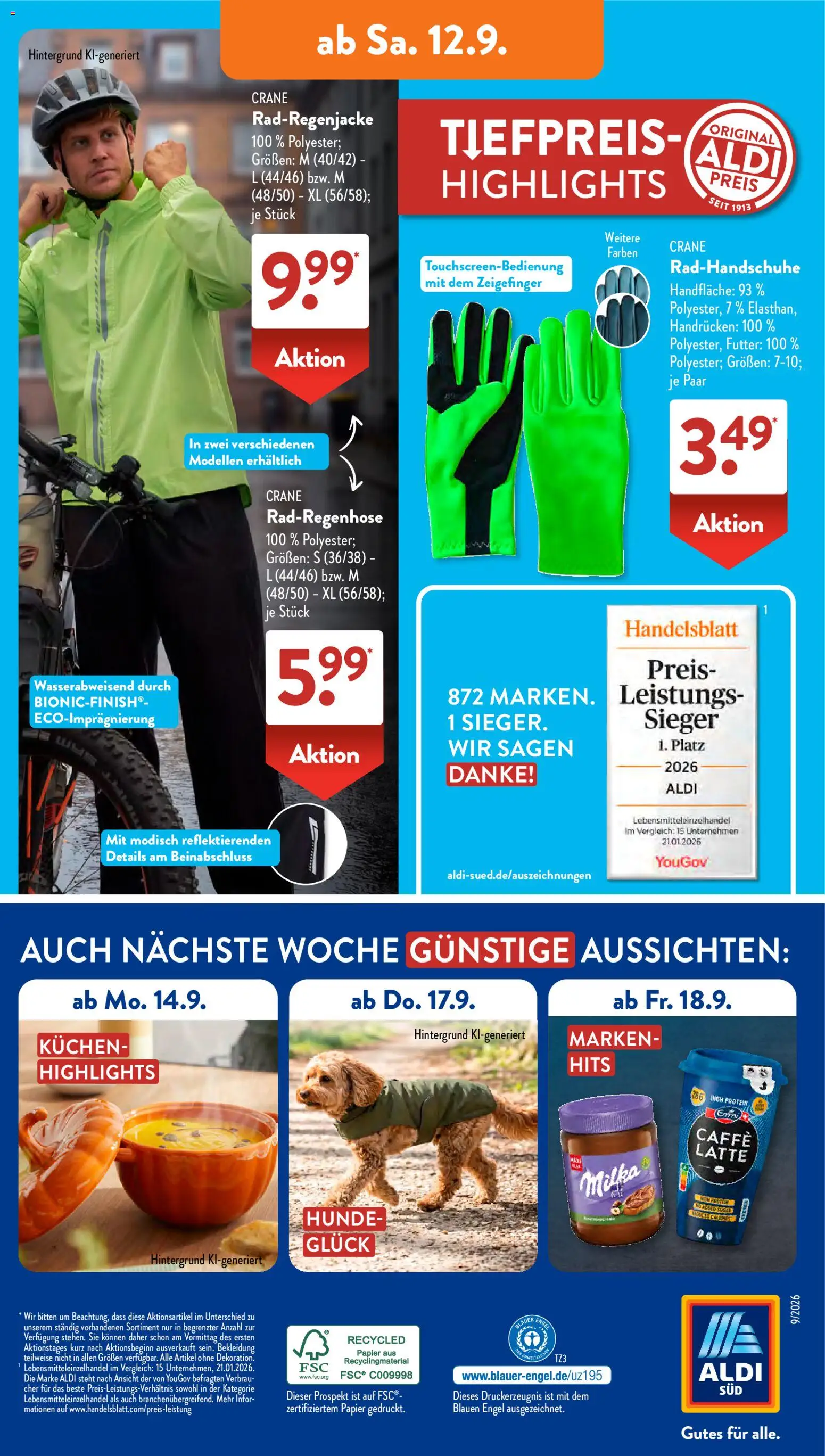 Aldi Süd Prospekt – gültig ab 07.09.2026 | Seite: 16