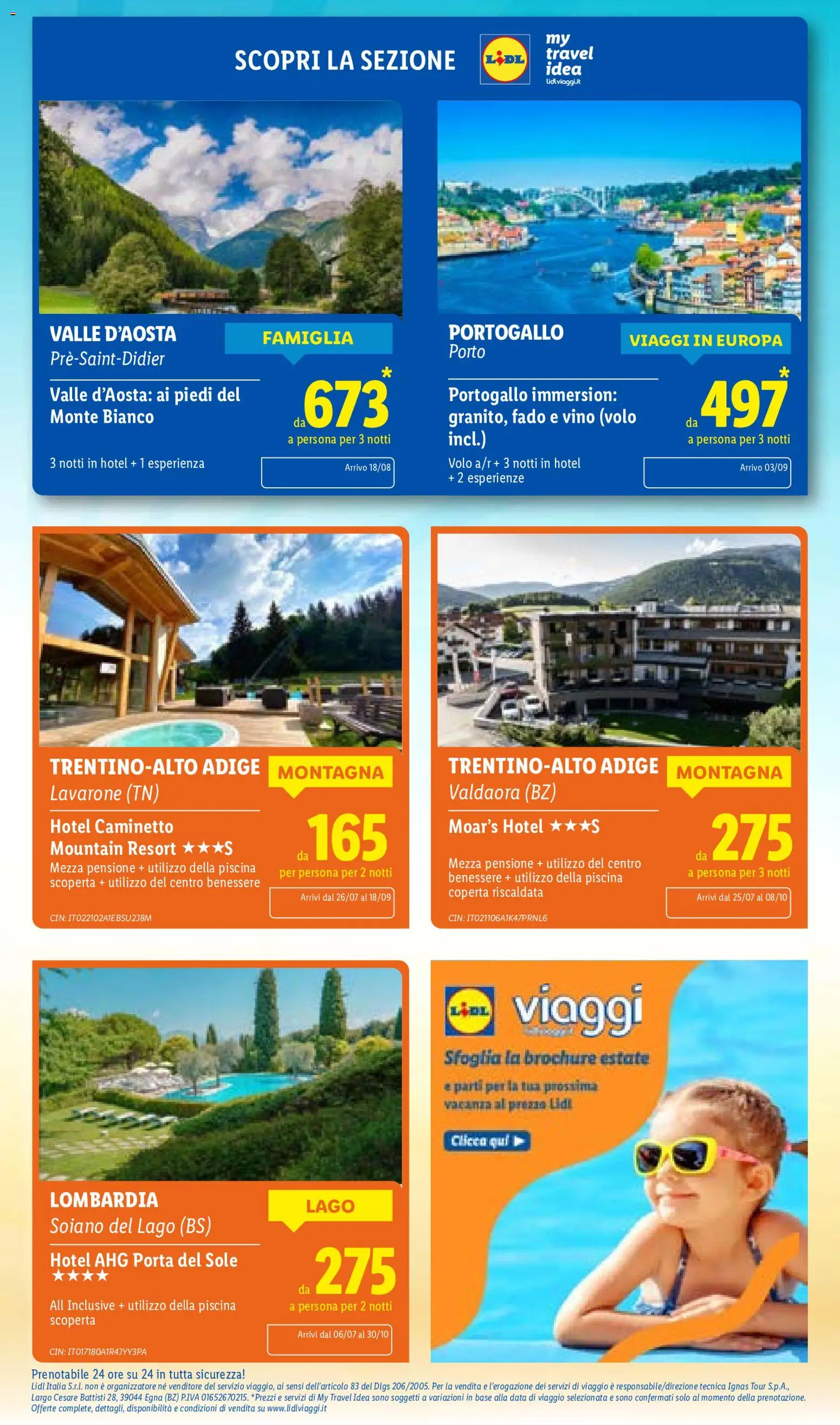 Volantino Lidl del 16/07/2026 | Pagina: 55 | Prodotti: Piscina, Data, Coperta riscaldata, Coperta