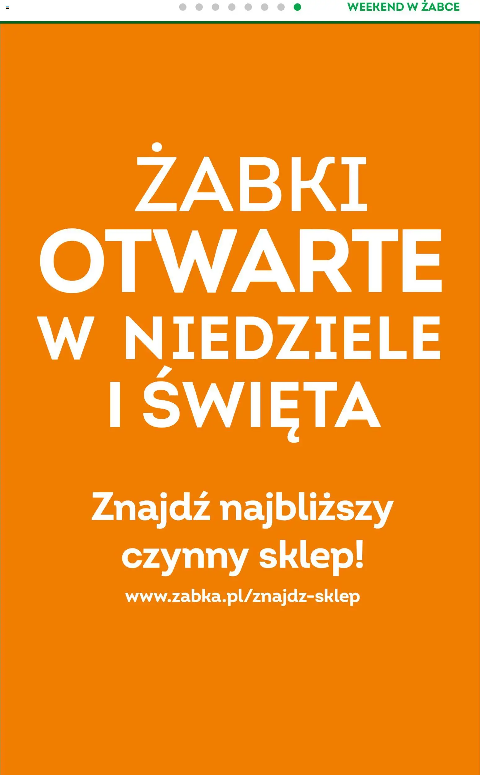 Żabka gazetka - Weekendowe promocje od 14.08.2026 | Strona: 9