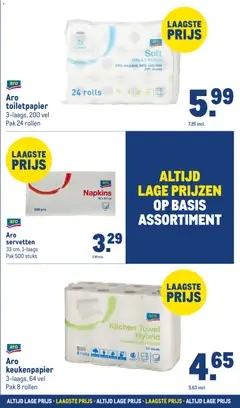 Makro folder - Laagste prijs - Voorbeeld van een folder van Makro, geldig van 02.05.2026 | Pagina: 39