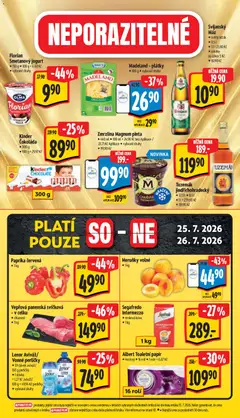 Náhled letáku Albert leták - Hypermarket od 22.07.2026 | Strana: 8