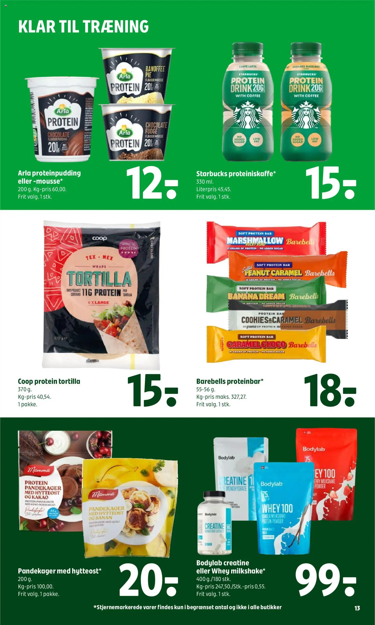 Coop 365 tilbudsavis – gyldig fra 30/07/2026 | Side: 19 | Produkter: Hytteost, Milkshake, Kakao