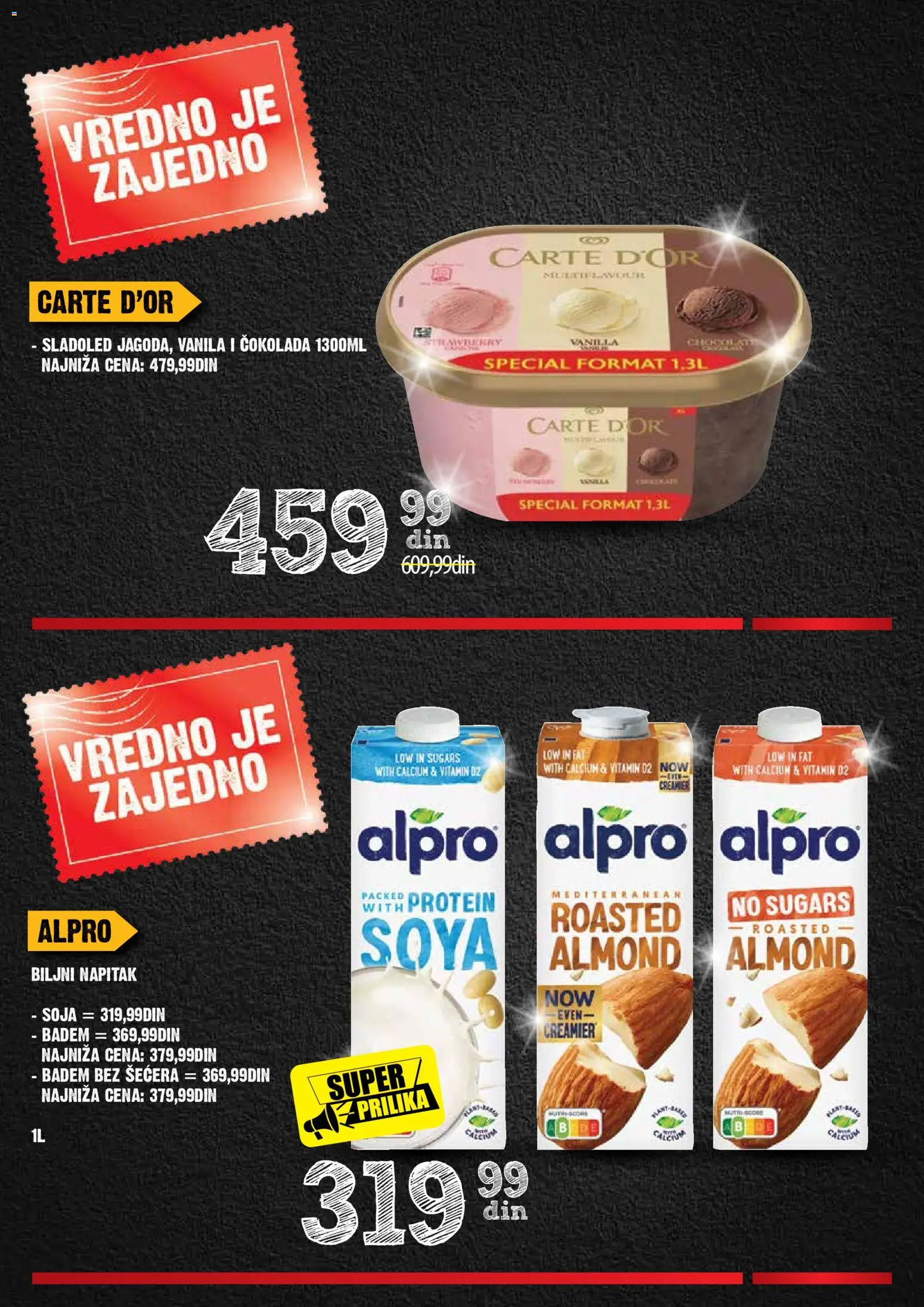 Idea katalog - važi od 11.06.2026 | Strana: 8 | Proizvode: Protein, Badem, Sladoled, Čokolada