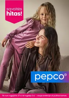 Pepco leidinys galioja nuo 2026.08.27