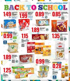 Anteprima del volantino YOGURT DA BERE ALLA FRAGOLA, 4 x 80 g valido a partire dal 24/08/2026 | Pagina: 11