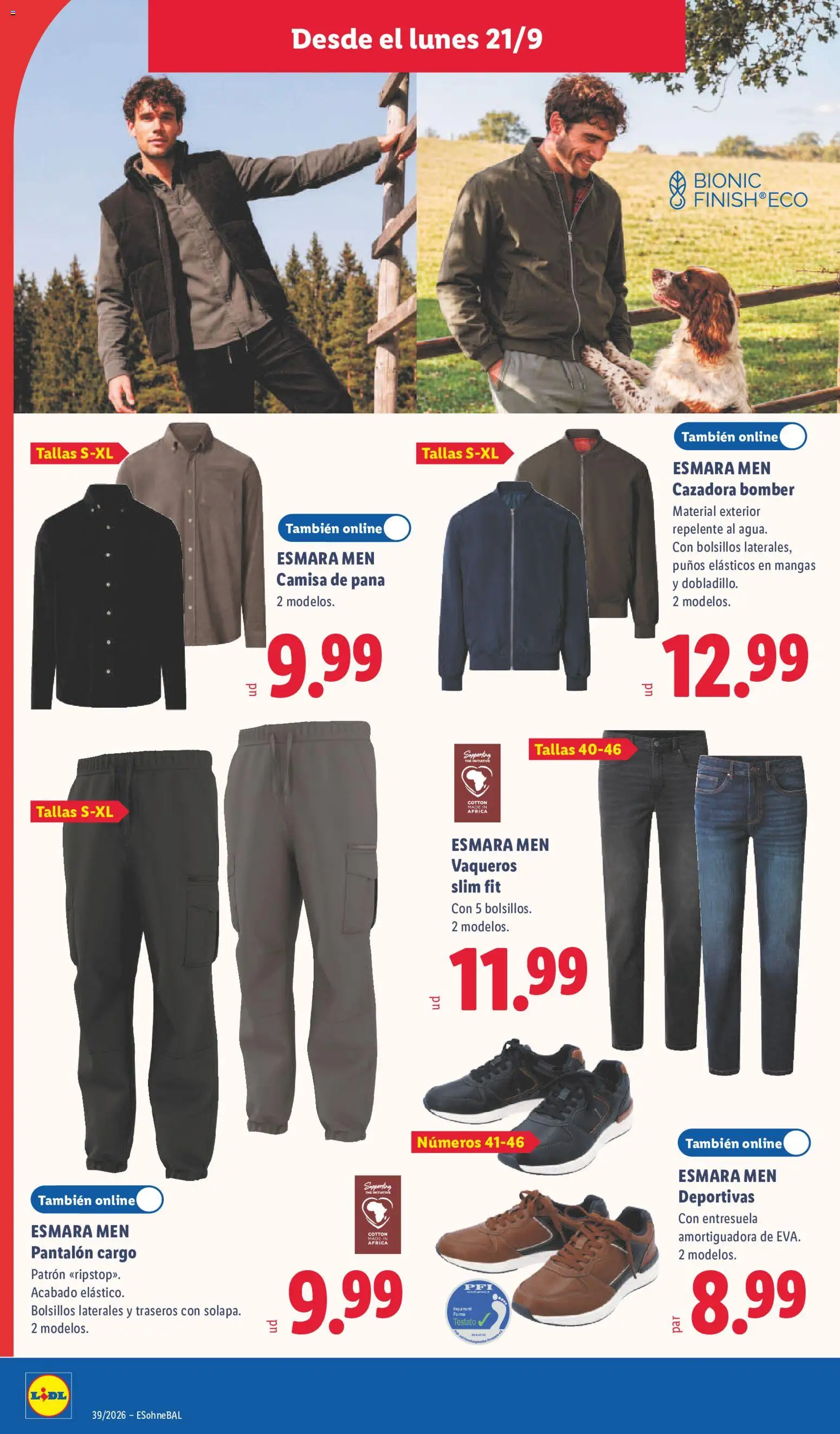 Lidl folleto de bazar │ válido desde el 21/09/2026 | Página: 8