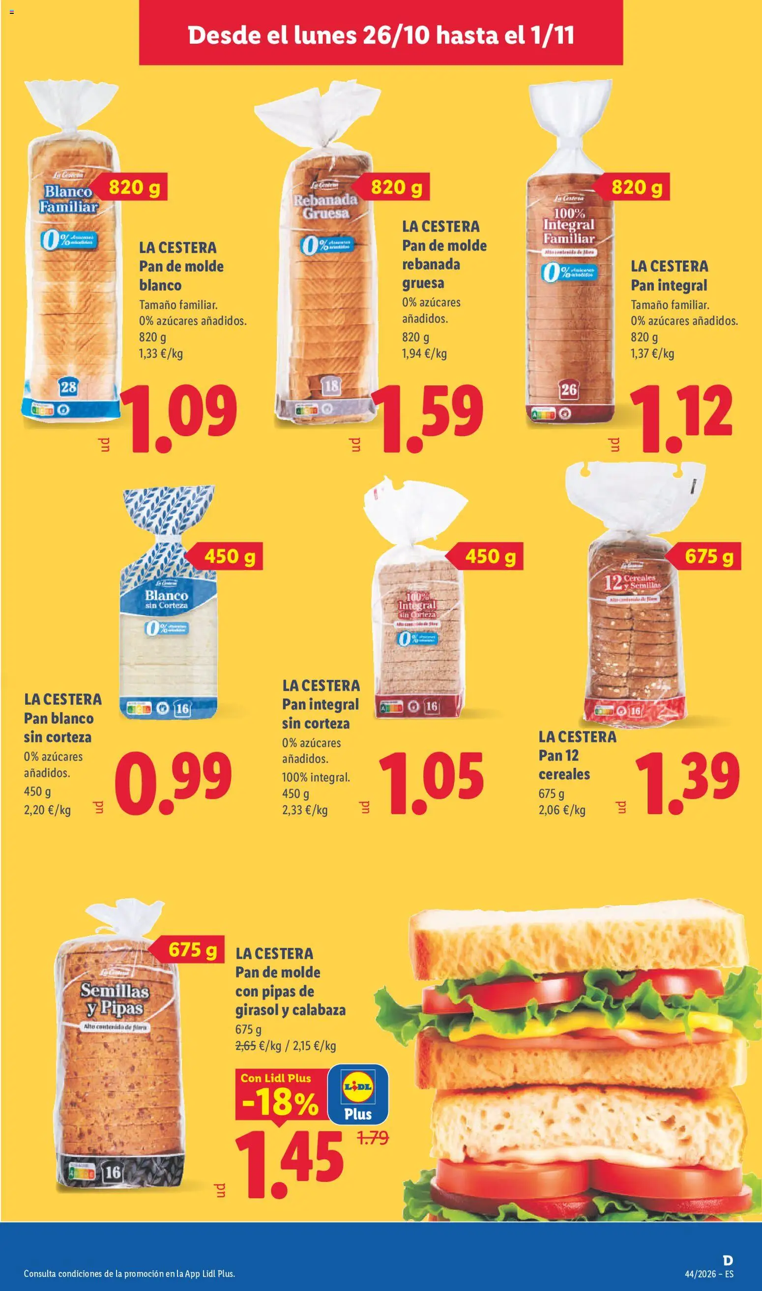 Lidl folleto │ válido desde el 26/10/2026 | Página: 17