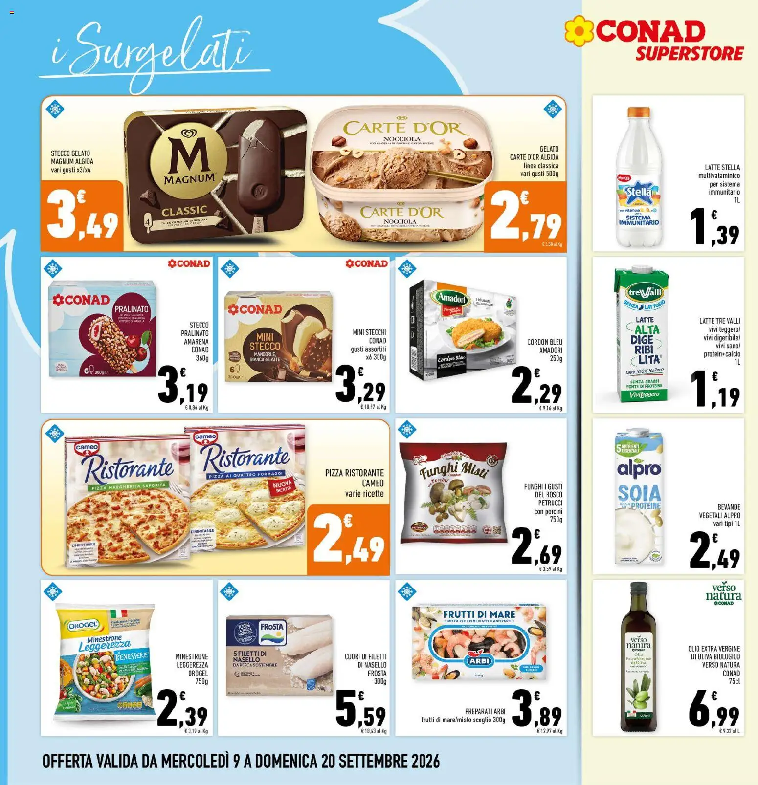 Volantino Conad del 09/09/2026 | Pagina: 12