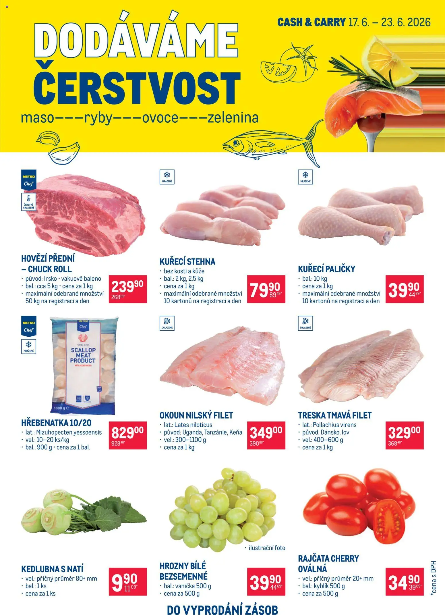 Makro leták - Ultra fresh nabídka od 24.06.2026 | Strana: 1