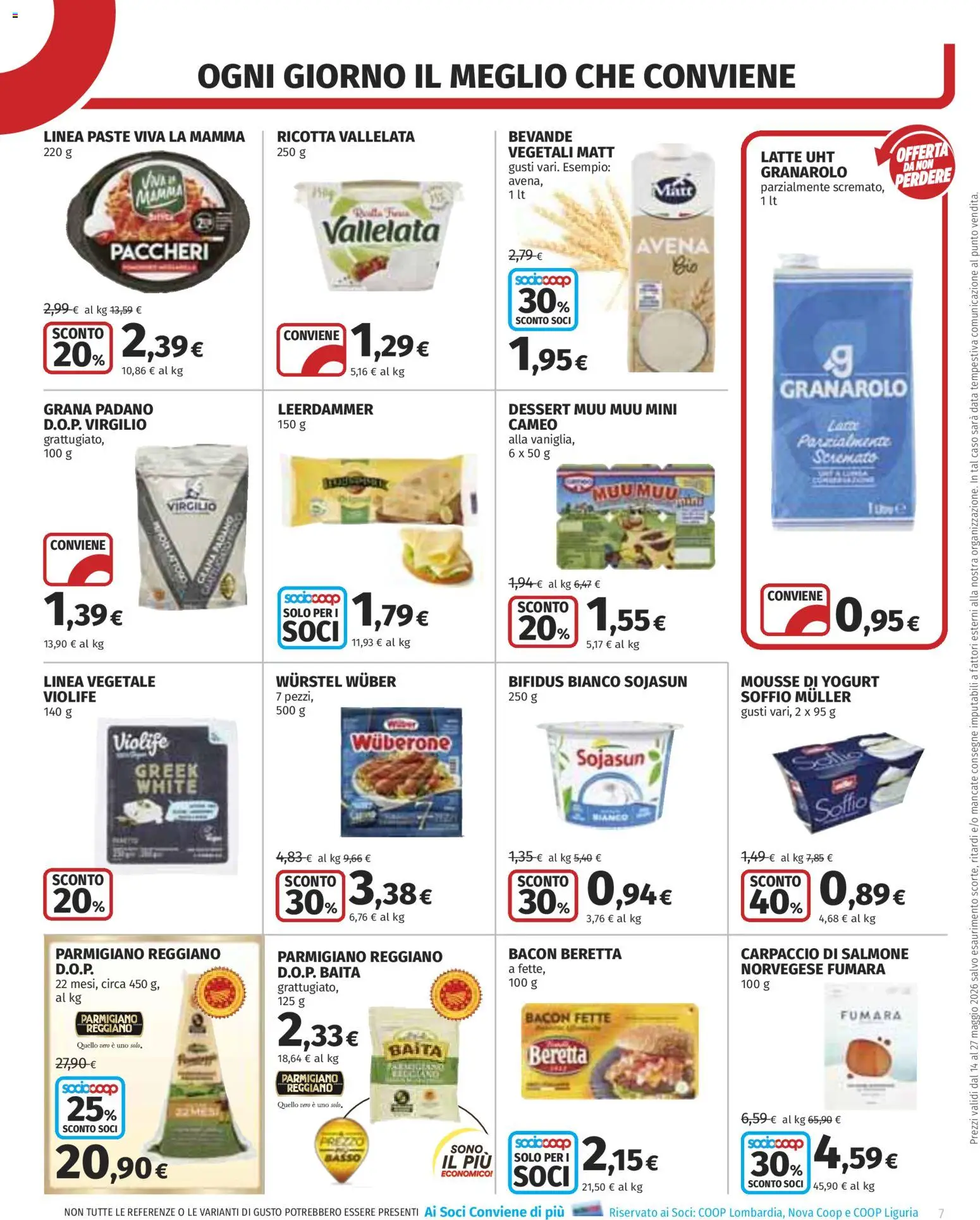 Volantino COOP del 14.05.2026 | Pagina: 7