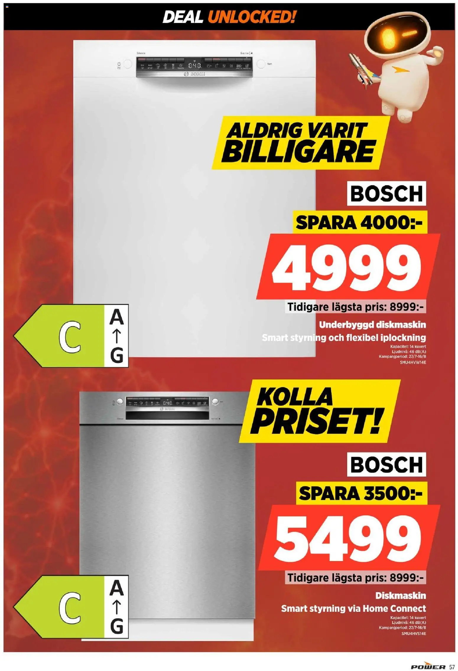 Power reklamblad aktuell från 03/08/2026 | Sida: 57