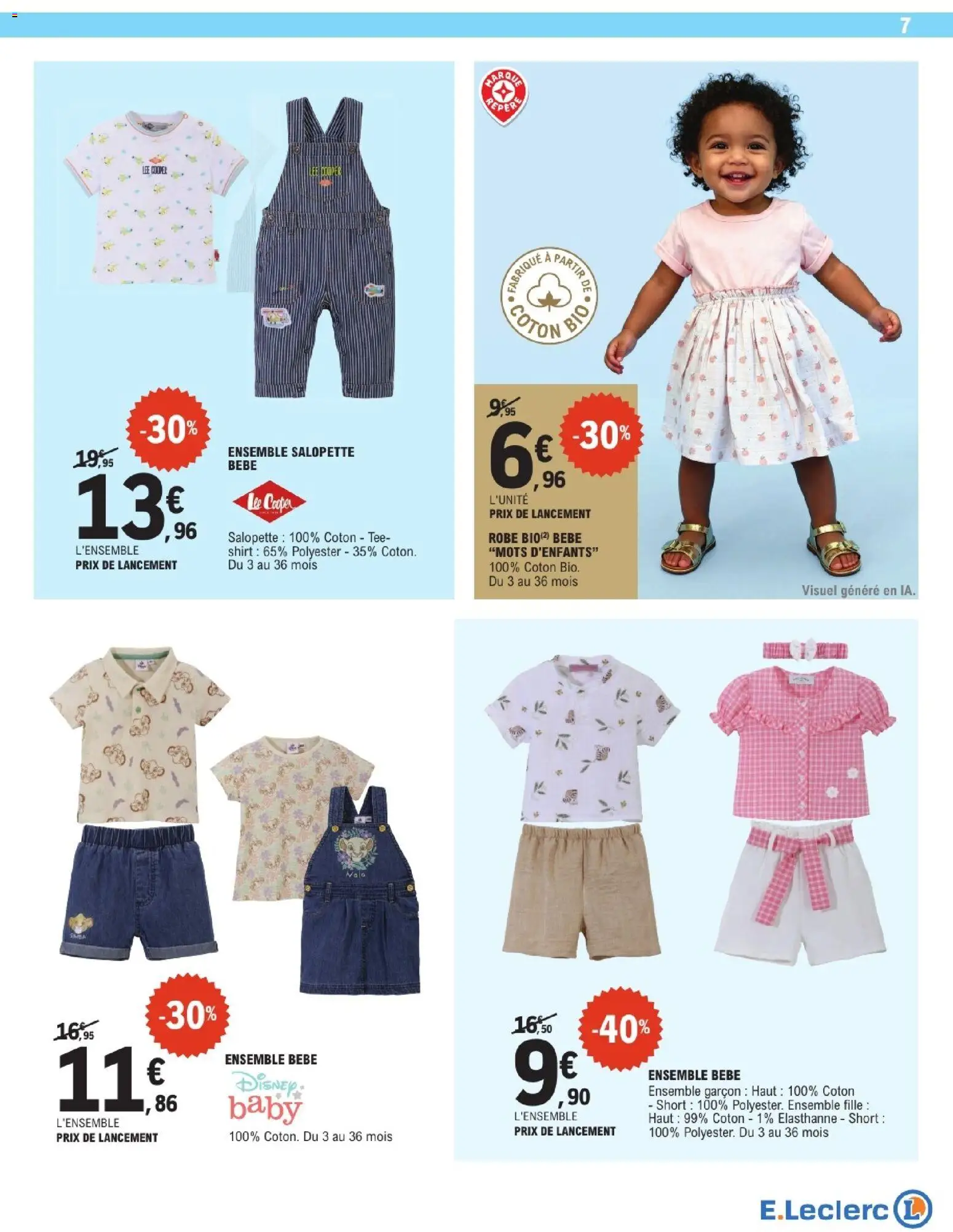 {H1} | Page: 7 | Produits: Robe, Salopette, Coton