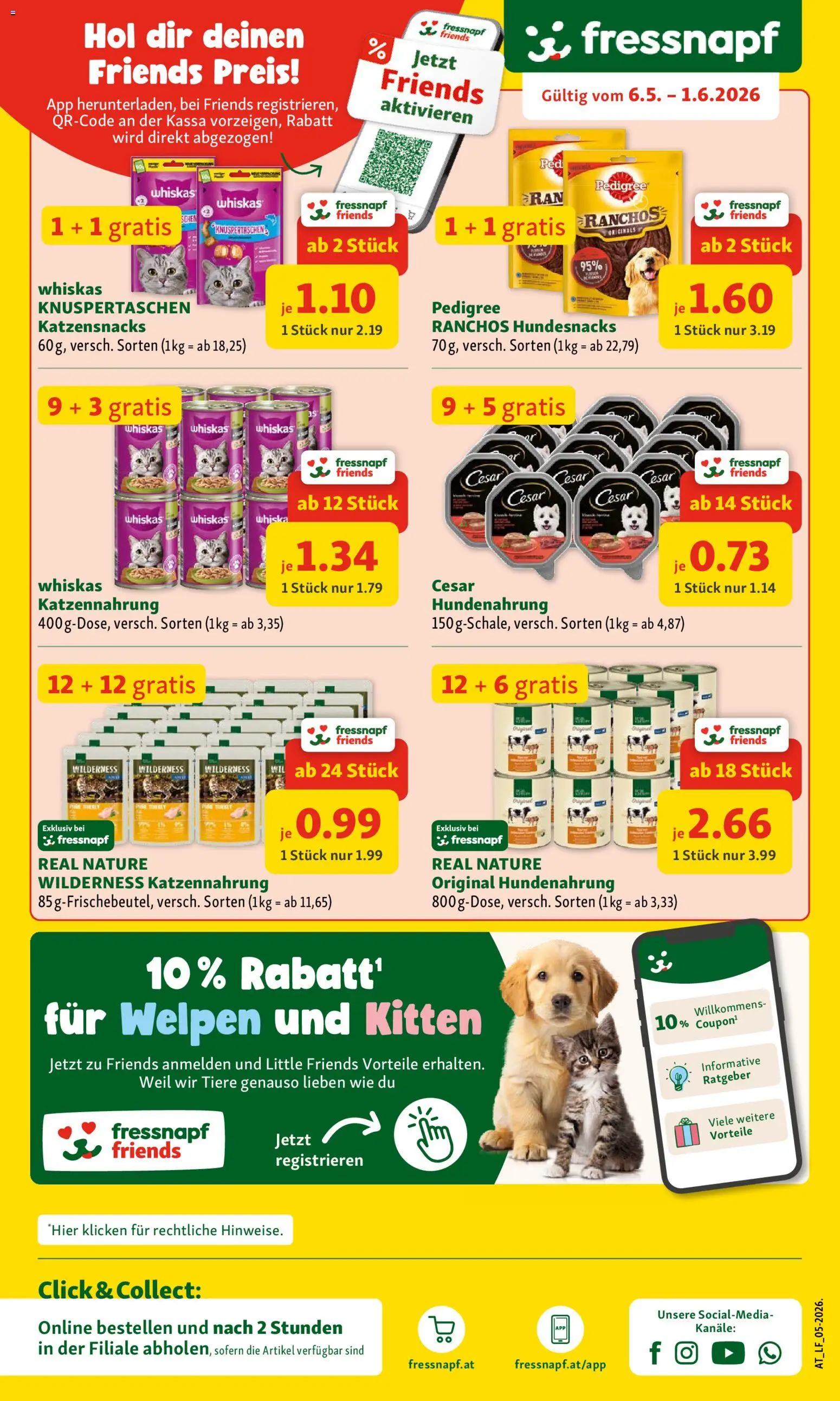Fressnapf Flugblatt gültig ab 06.05.2026 | Seite: 8