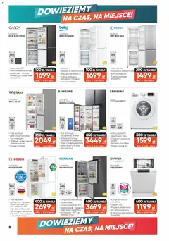 Pogląd oferty "Max elektro gazetka" - ważna od 02.07.2026 | Strona: 8 | Produkty: Lodówka, Pralka, Zmywarka, Sztućce