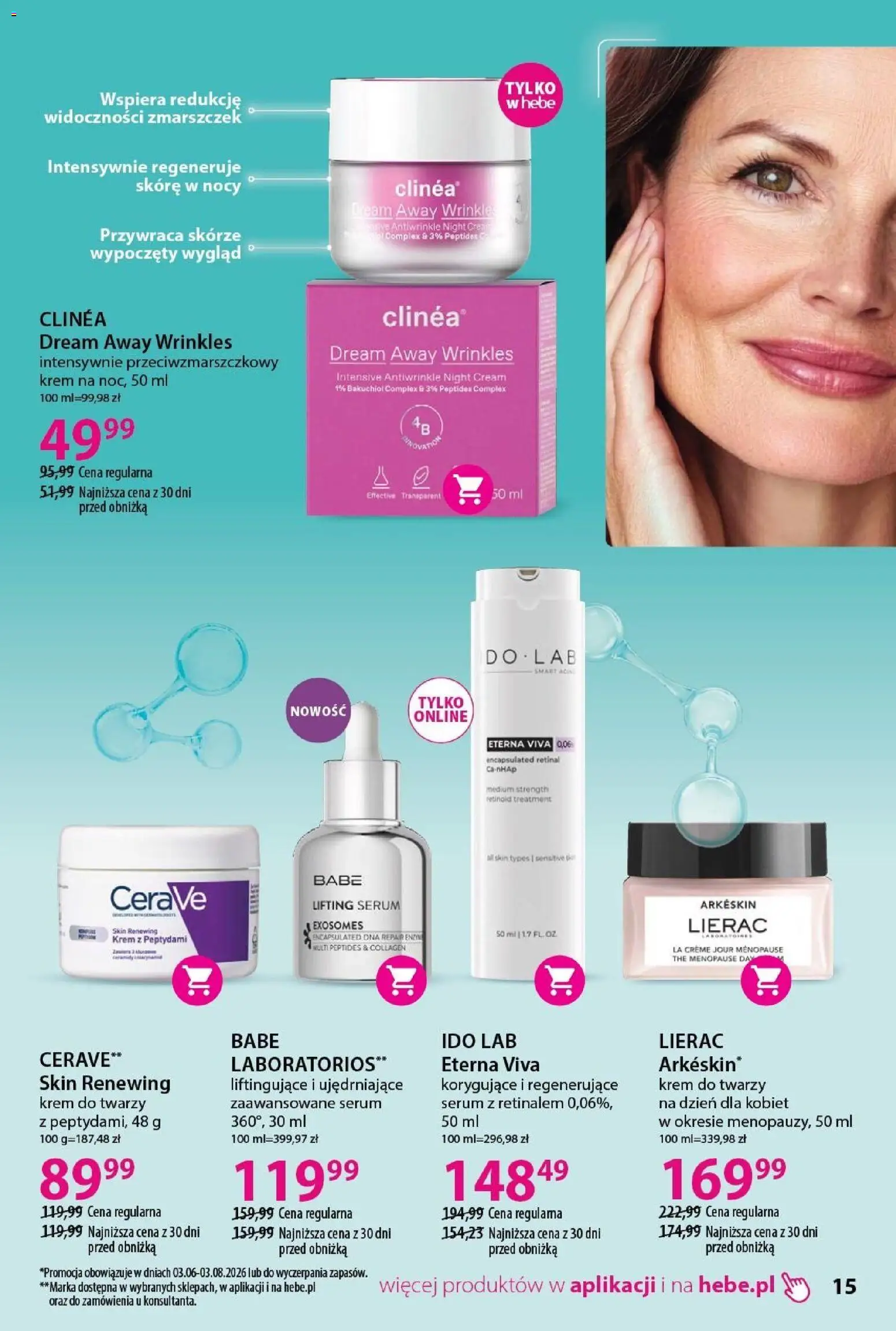 Hebe gazetka - Katalog od 19.06.2026 | Strona: 15