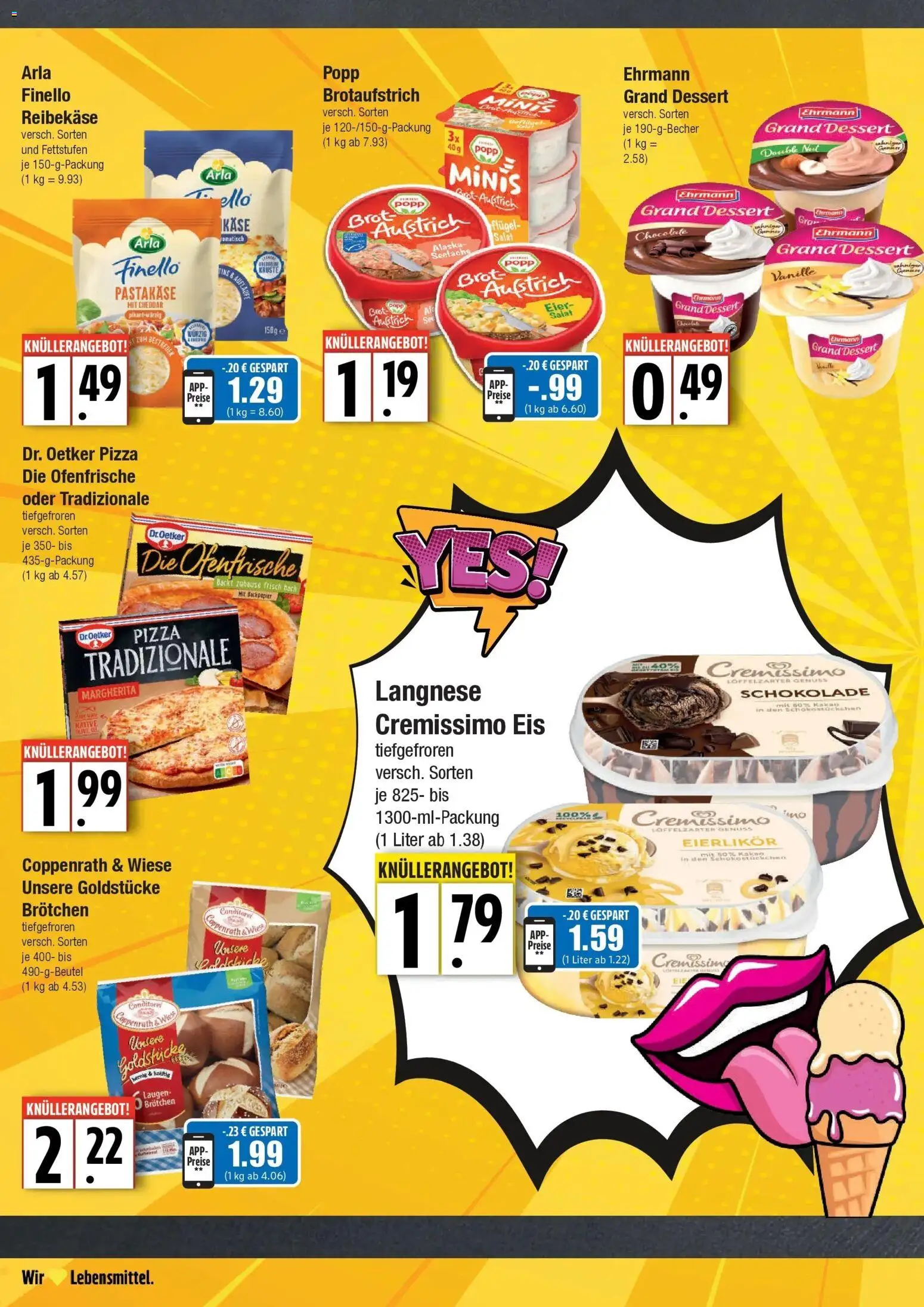 Edeka prospekt Hamburg	 (ab 04.05.2026) » Angebote Online | Seite: 6 | Produkte: Langnese cremissimo, Schokolade, Ofenfrische, TV