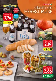 SPAR Gourmet Nahe liegendes bei ab 08.10.2026 gültig | Seite: 3 | Produkte: Pfeffer, Oliven