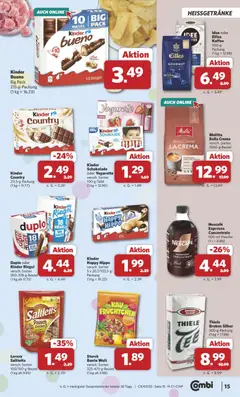 Combi Prospekt ab 03.08.2026 gültig | Seite: 17