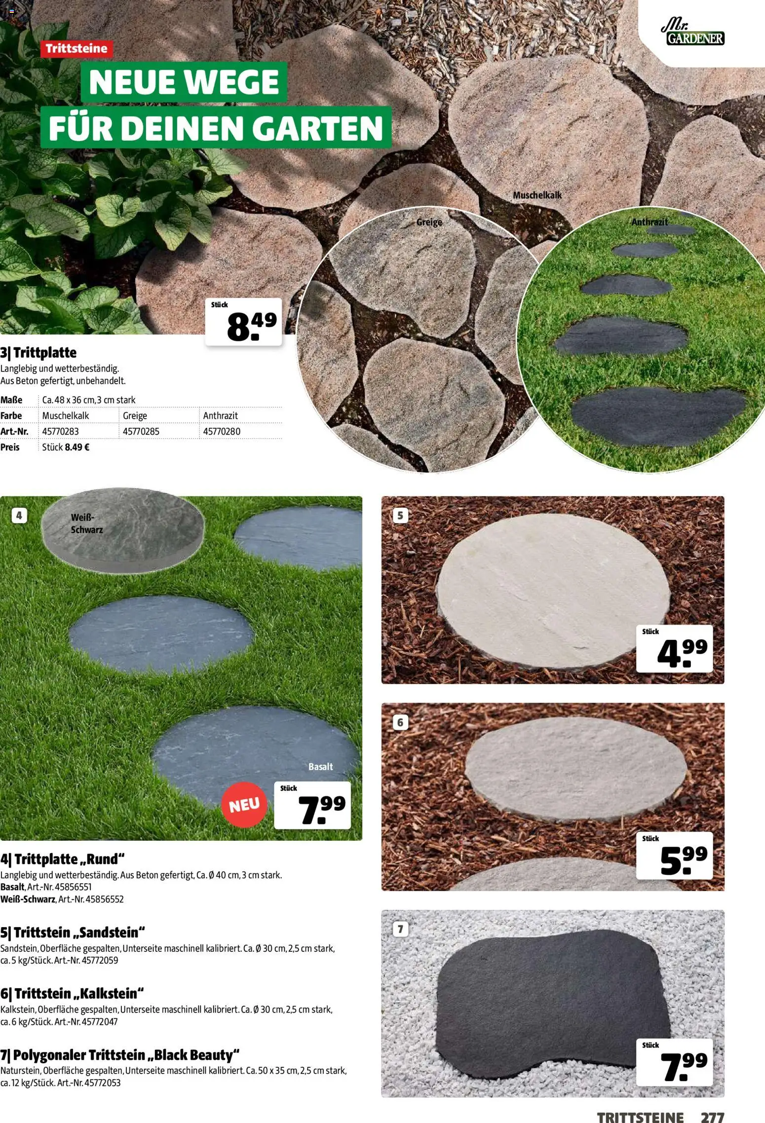Hagebau Gartenjahr gültig ab 13.03.2026 | Seite: 277