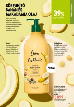Katalógus Oriflame 2026/11 - amely érvényes a következő dátumtól: 2026.07.29. | Oldal: 139
