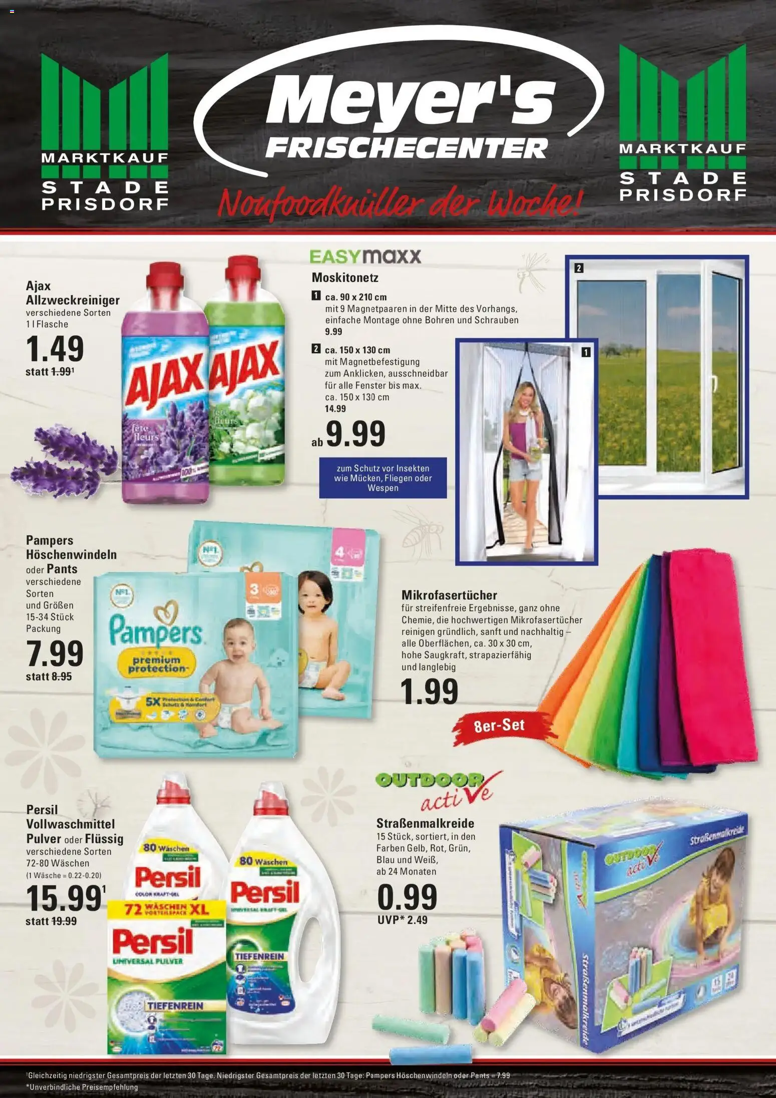 Marktkauf - Marktkauf: Wochenangebote – gültig ab 28.06.2026 | Seite: 16 | Produkte: Pampers, Persil