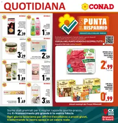 Anteprima del volantino MASCHERA PER CAPELLI 3 IN 1 CONAD ESSENTIAE, MASCHERA PER CAPELLI 3 IN 1 CONAD ESSENTIAE nutriente/ rinforzante 420ml valido a partire dal 23/09/2026 | Pagina: 25 | Prodotti: Maschera, Carta igienica, Cacao, Carta da forno