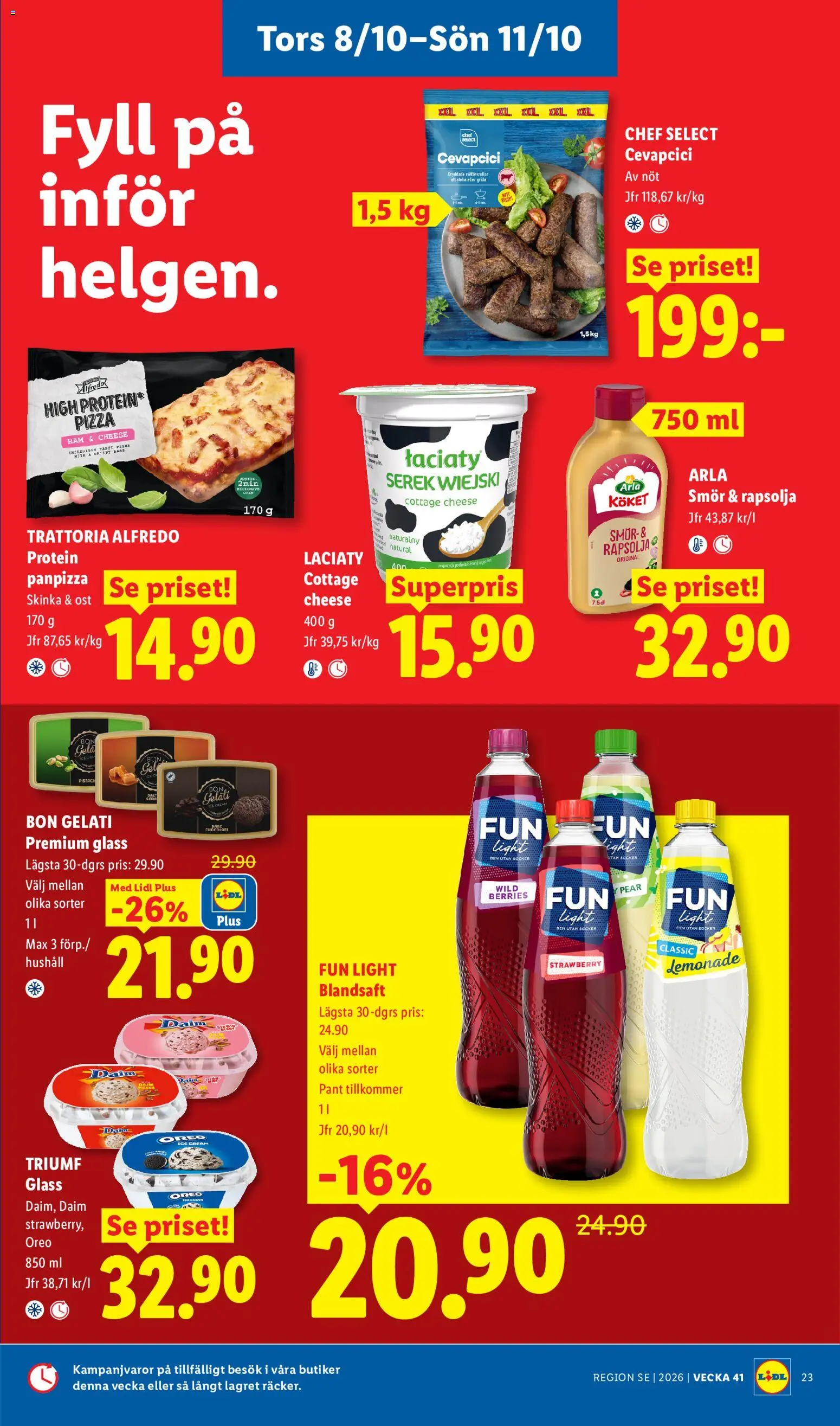 Lidl reklamblad aktuell från 05/10/2026 | Sida: 24