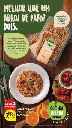 Pré-visualização ARROZ DE PATO, Arroz de pato, 700g válido de 28.04.2026 | Página: 12