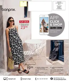Bonprix leták platný od 15.06.2026 | Strana: 76 | Produkty: Šaty, Žabky