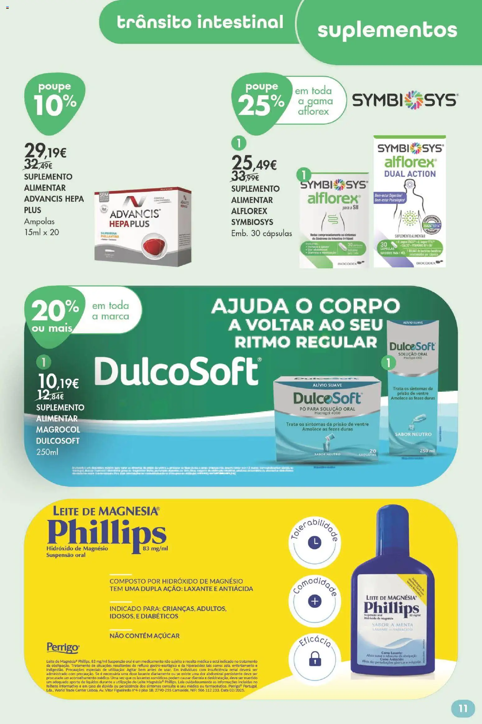 Pingo Doce Bem Estar Verão Lojas │ válido de 02/07/2026 | Página: 11 | Produtos: Suspensão, Pó, Leite, Açúcar