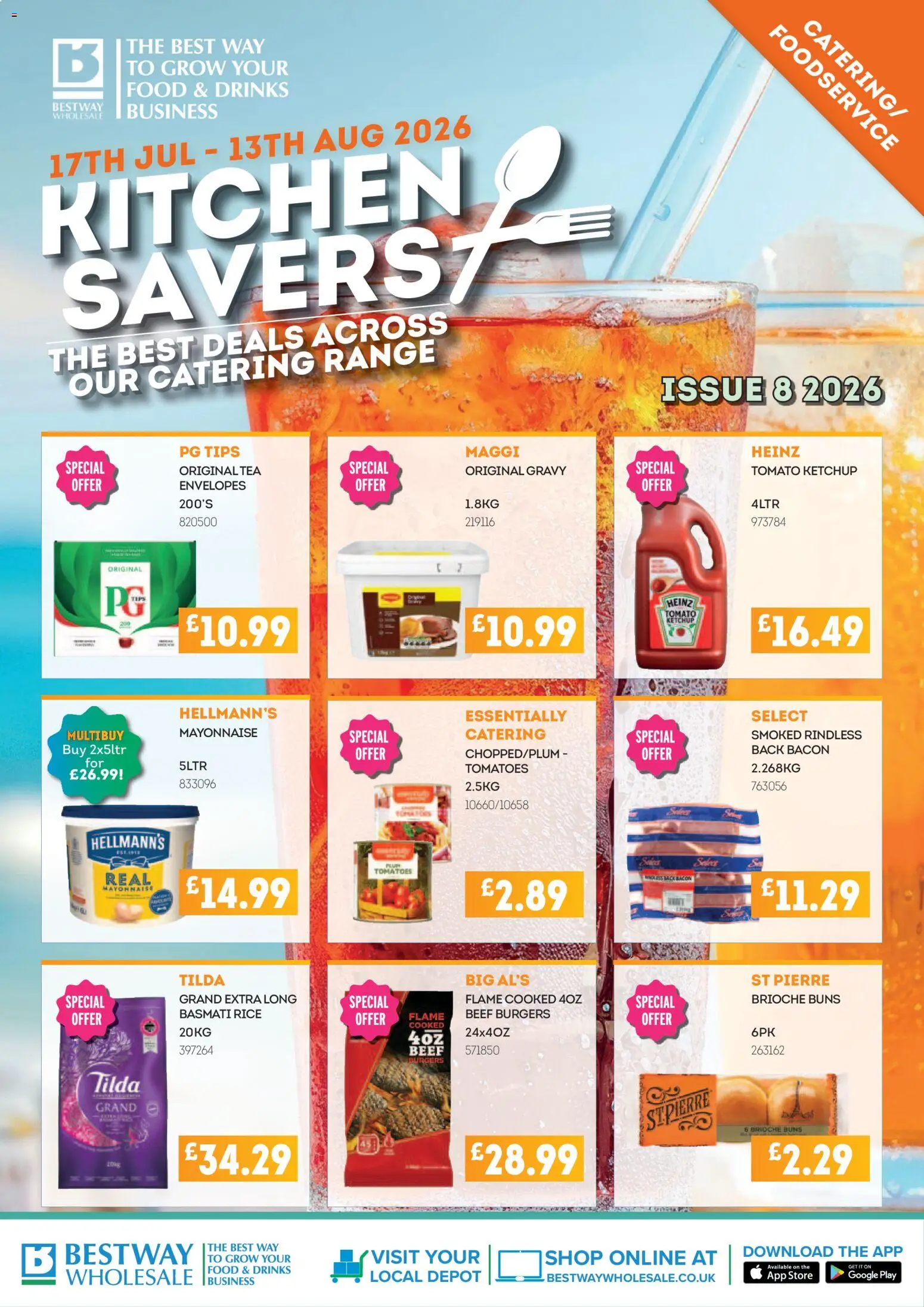 {H1} | Page: 1 | Products: Kitchen, Tomatoes, Rice, Bacon