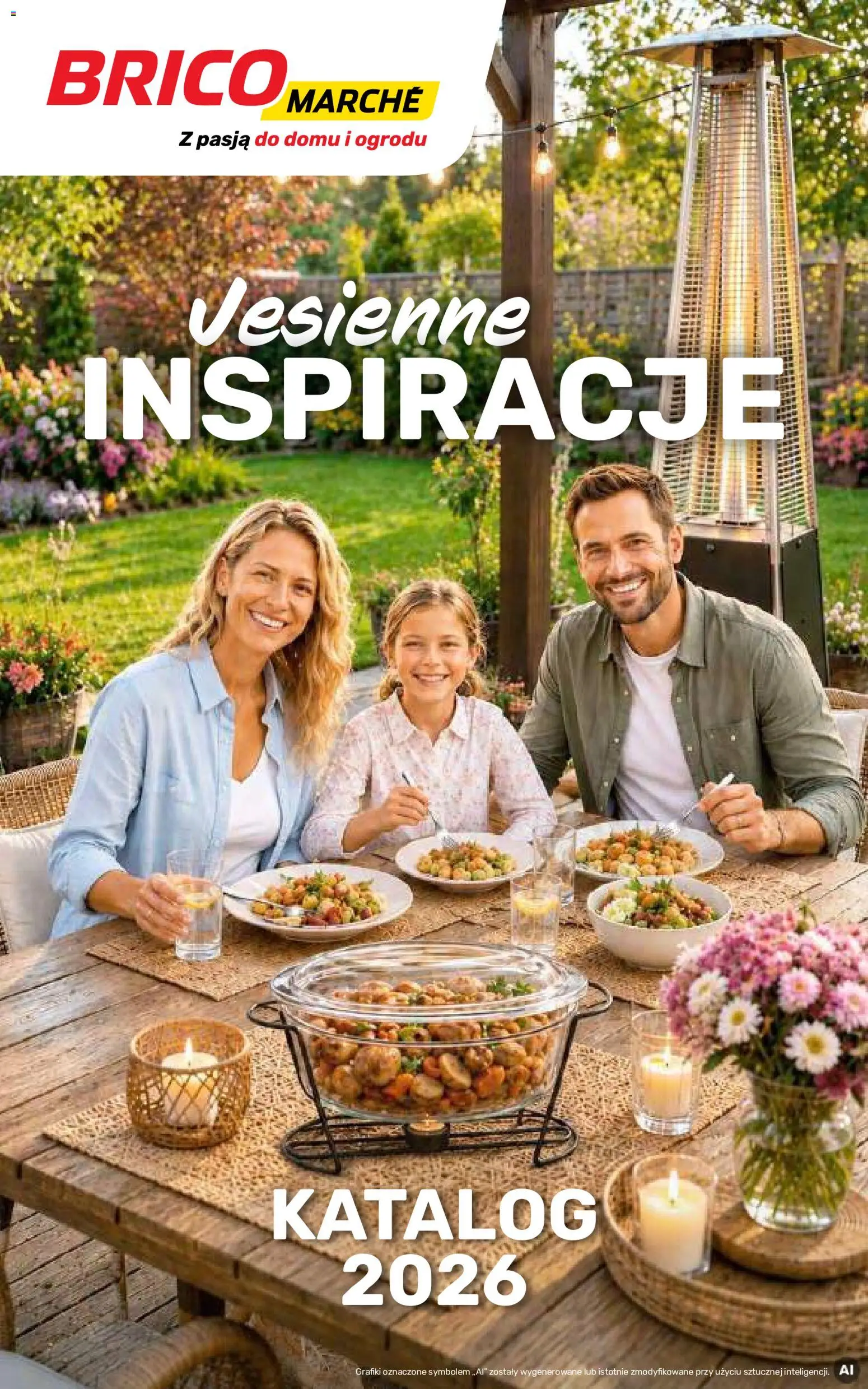 Brico Marché gazetka - Jesienne Inspiracje od 17.08.2026 | Strona: 1