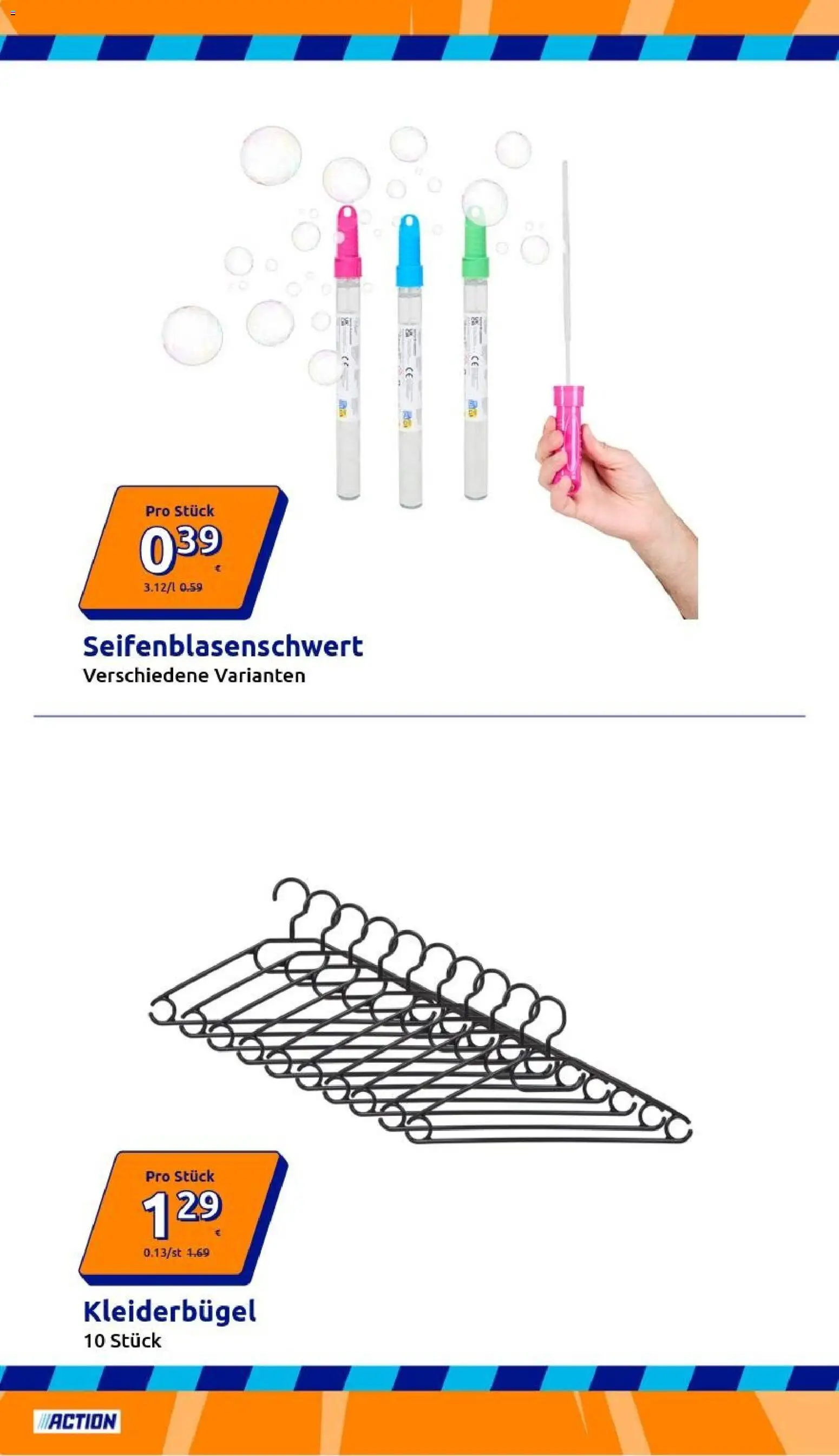 Action Flugblatt gültig ab 27.05.2026 | Seite: 2 | Produkte: Kleiderbügel