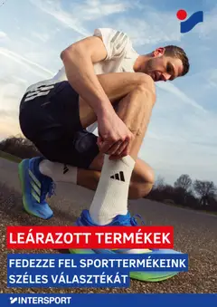 Intersport akciós újság - amely érvényes a következő dátumtól: 01.05.2026