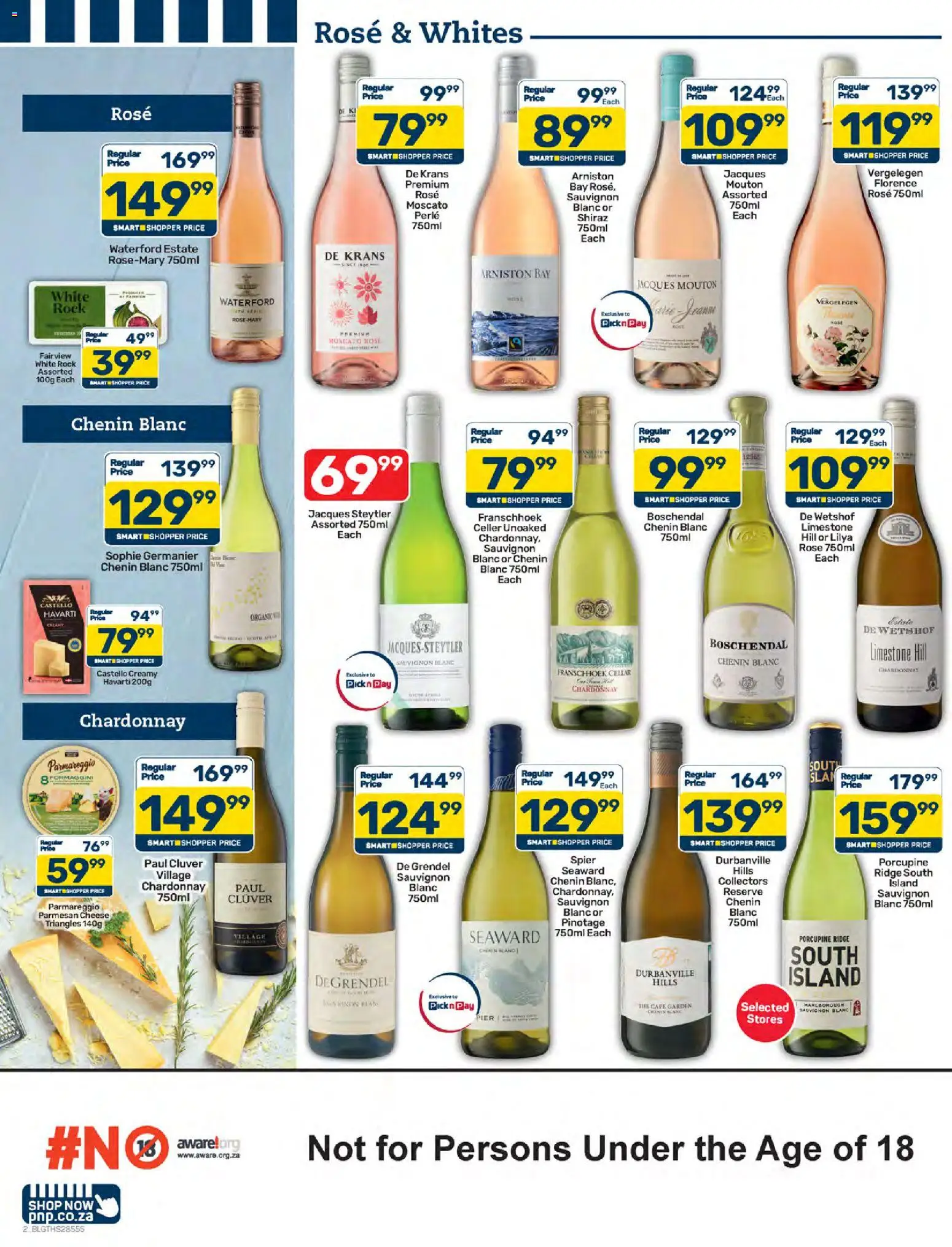 New Pick n Pay catalogue – valid from 03/08/2026 | Page: 2 | Products: Cheese