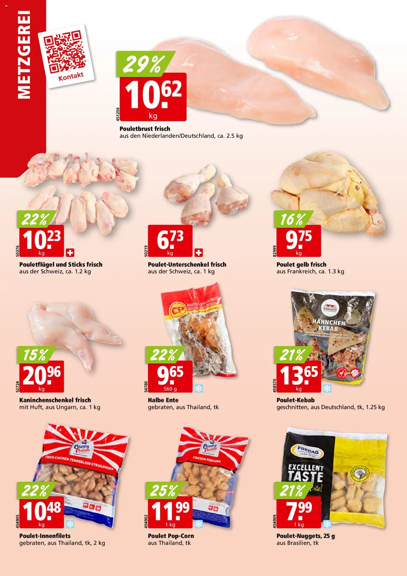 Aligro aktionen – gültig ab 06.07.2026 | Seite: 6 | Produkte: Pouletbrust