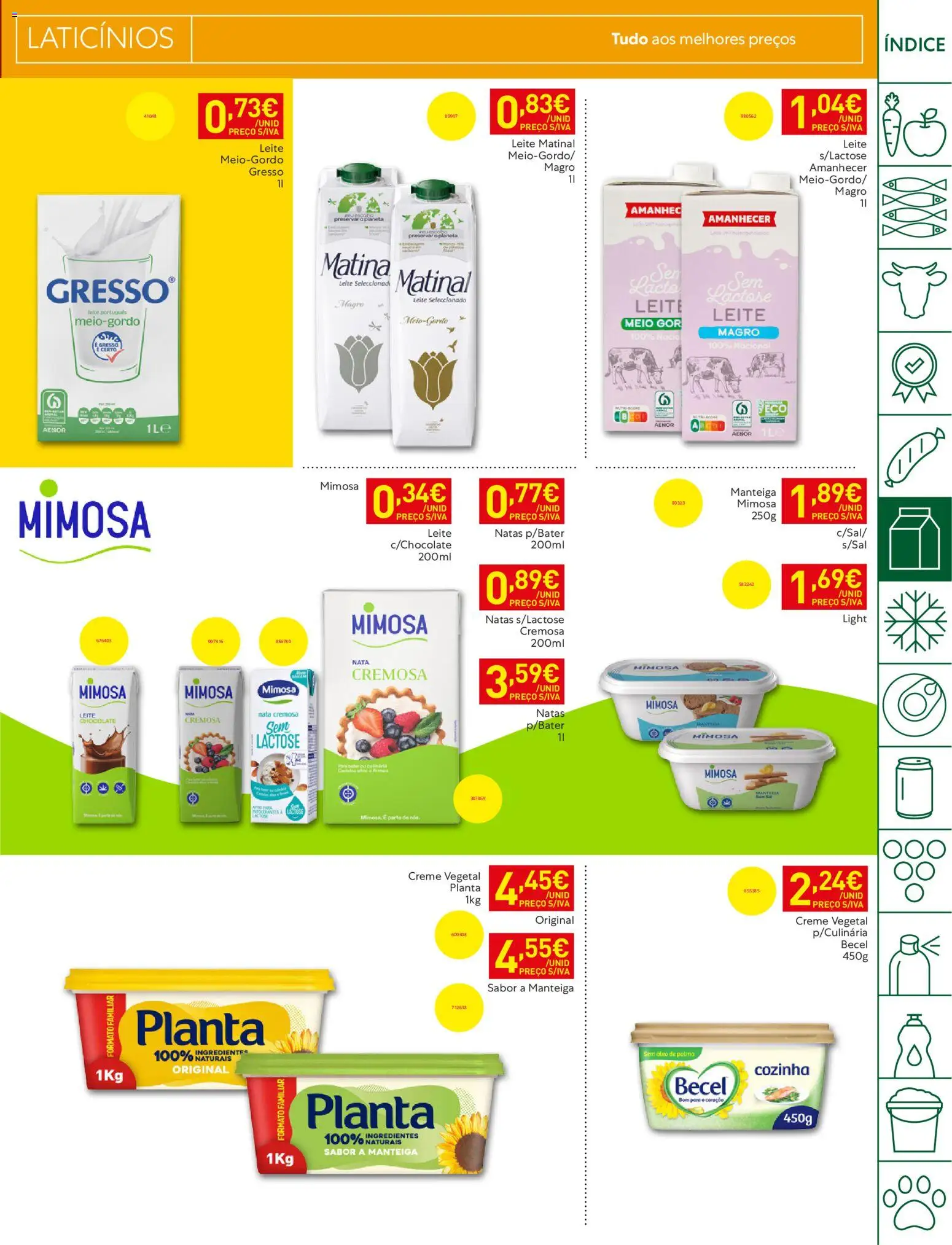 Recheio folheto Madeira │ válido de 16.06.2026 | Página: 13 | Produtos: Leite, Chocolate, Nata, Creme