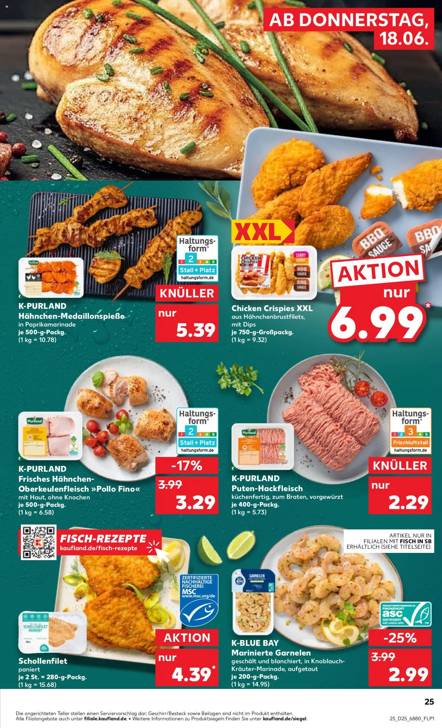 Kaufland Německo leták - Völklingen od 18.06.2026 | Strana: 25 | Produkty: Forma