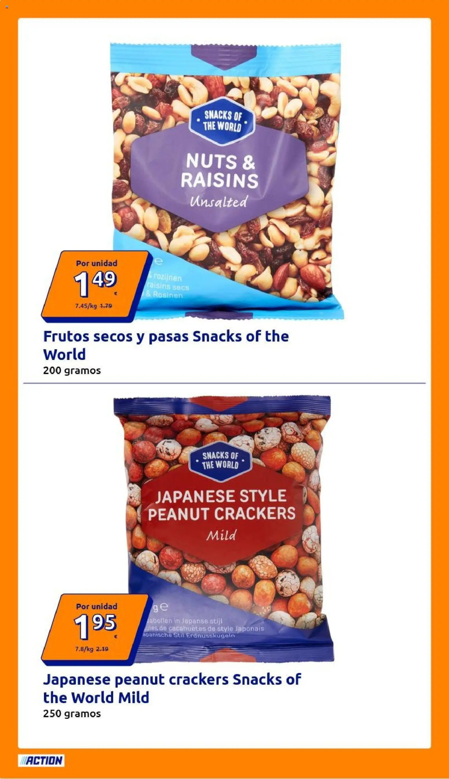 Action folleto │ válido desde el 05/08/2026 | Página: 16 | Productos: Frutos secos